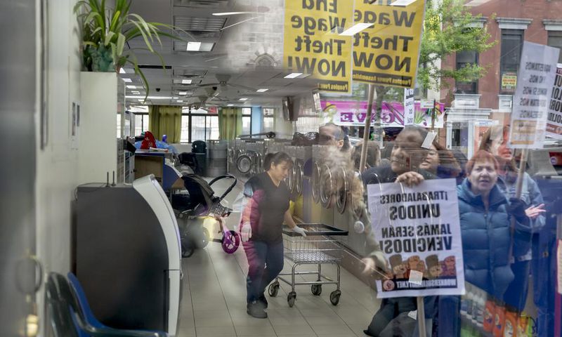 $7 an Hour, 72 Hours a Week: Why Laundry Workers Have Had Enough