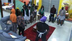 Big Brother Naija housemates