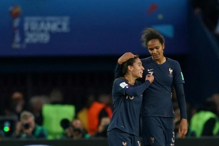 Norway face Group A rivals France in the women's World Cup on Wednesday and have been preparing for the looming figure of French star Wendie Renard by employing their own towering male press attache for free kicks in training