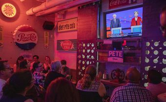 At Debate, Democrats Challenge Biden Over Obama's Deportation Record