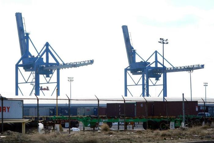Authorities announced one of the largest drug busts in US history at the port of Philadelphia, pictured in 2016