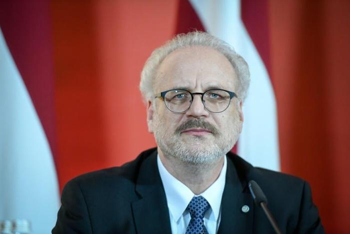 At his swearing in on Monday, Latvia's new President Egils Levits said "two parallel Latvias are developing"