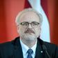 At his swearing in on Monday, Latvia's new President Egils Levits said "two parallel Latvias are developing"
