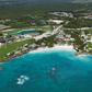 Aerial view of Punta Cana, in the east of the Dominican Republic