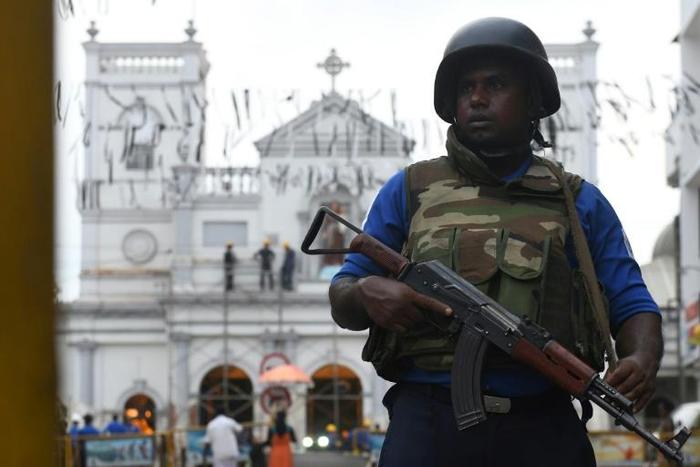 St. Anthony's Shrine in Colombo was one of the three churches targeted by the suicide bombers