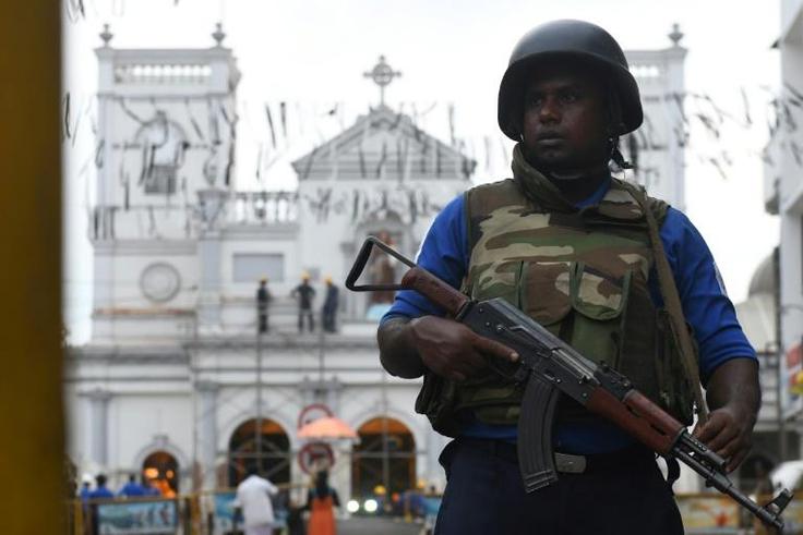St. Anthony's Shrine in Colombo was one of the three churches targeted by the suicide bombers