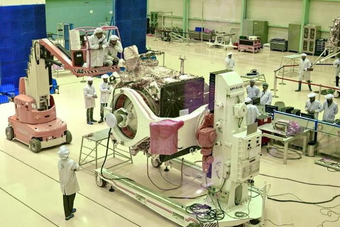 The South Asian nation is bidding to become just the fourth nation to land a spacecraft on the Moon