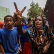 Sunday's protests were the first mass demonstrations in Sudan since a deadly crackdown against a protest sit-in on June 3, which left dozens dead