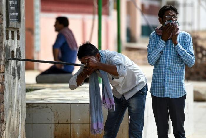 Temperatures recently touched 50.3 degrees Celsius in the town of Churu in the northern desert state of Rajasthan