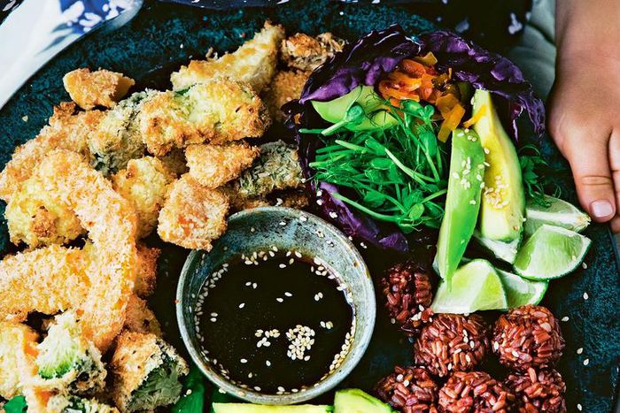 Tempura Veggies Are Totally Healthy, Okay?