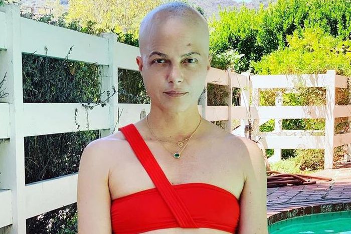 Selma Blair Shares Bikini Photo