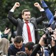 Ilya Yashin is one of a group of new Russian opposition politicians