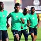 Samuel Kalu (2nd-L) has been cleared to return for Nigeria's second group game