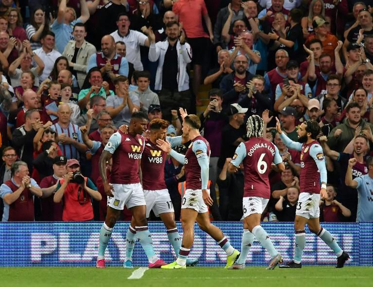 Wesley inspires Villa to end three-year wait for Premier League win ...