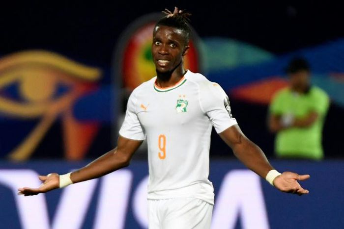 Wilfried Zaha is a transfer target for Arsenal this summer