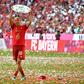 Robben won his eighth Bundesliga title with Bayern last season