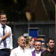 Venezuelan opposition leader Juan Guido, who considers himself the country's legitimate acting leader, implored supporters who had gathered in the streets of Caracas on July 5 not to give up hope