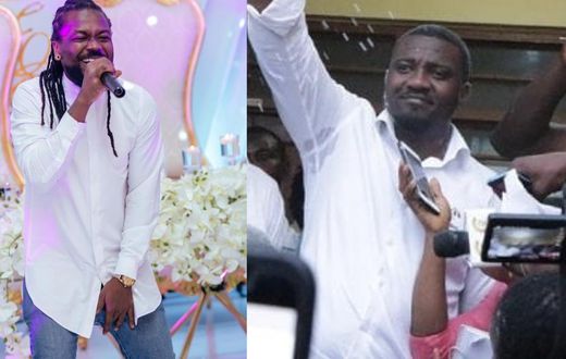 Samini and John Dumelo