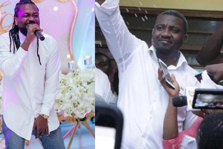 Samini and John Dumelo