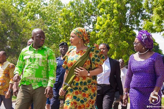 H. E Samira Bawumia's most talked about looks for 2019
