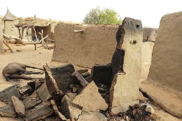 A report by the UN force MINUSMA said 22 children died during a June 9 attack on an ethnic Dogon village