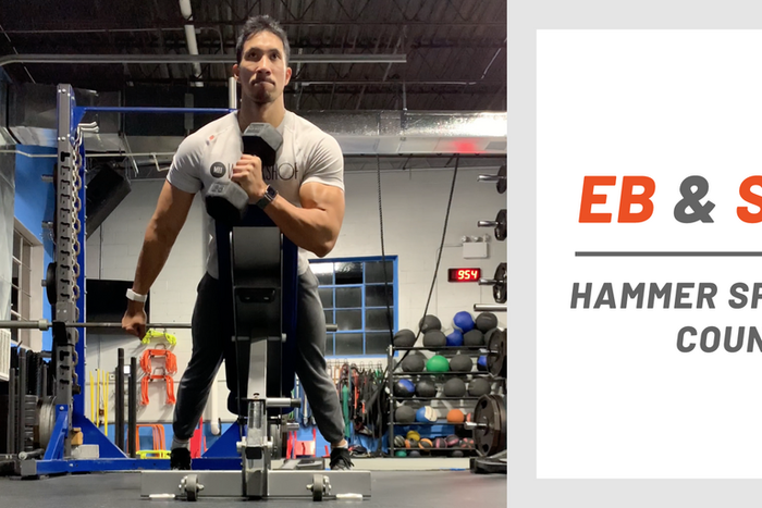 Hammer Your Arms to Build Even Bigger Biceps