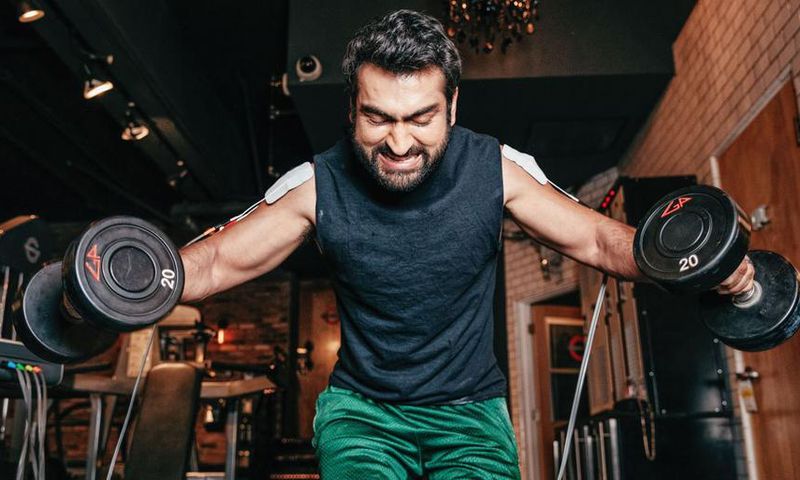 Kumail Nanjiani Is an Action Hero In Training