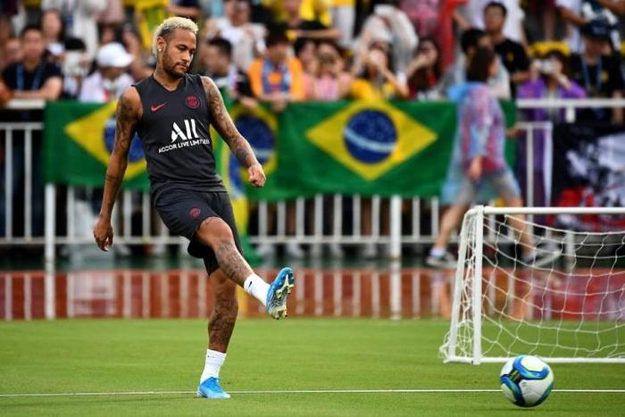 Neymar last featured for Brazil in a friendly in June this year