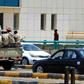 Armed paramilitaries were out in force in Khartoum