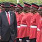 The government says the national anthem should be played only if the president is present