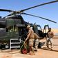 Some 250 Canadian personnel and eight helicopters were part of the country's peacekeeping contingent in Mali -- this shot was taken in Gao in August 2018