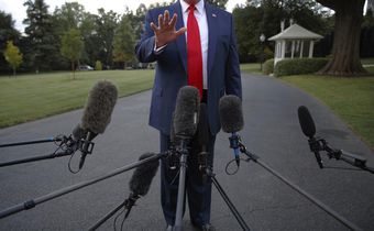 Trump Treats Rally in Cincinnati as Rebuttal to Democratic Debates