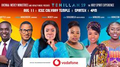 All set for Ohemaa Mercy’s “Tehillah Experience” on Sunday