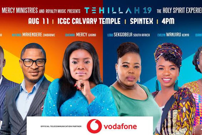All set for Ohemaa Mercy’s “Tehillah Experience” on Sunday