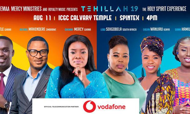 All set for Ohemaa Mercy’s “Tehillah Experience” on Sunday