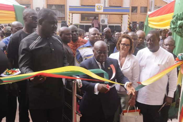Akufo-Addo inaugurates Accra Traffic Management Centre