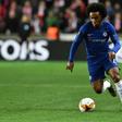Brazil's Willian has played for Premier League side Chelsea since 2013