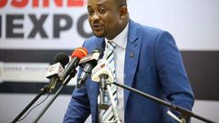 Pius Enam Hadzide — Deputy Minister of Information
