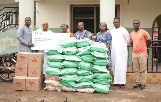 Zoomlion donates to Chief Imam