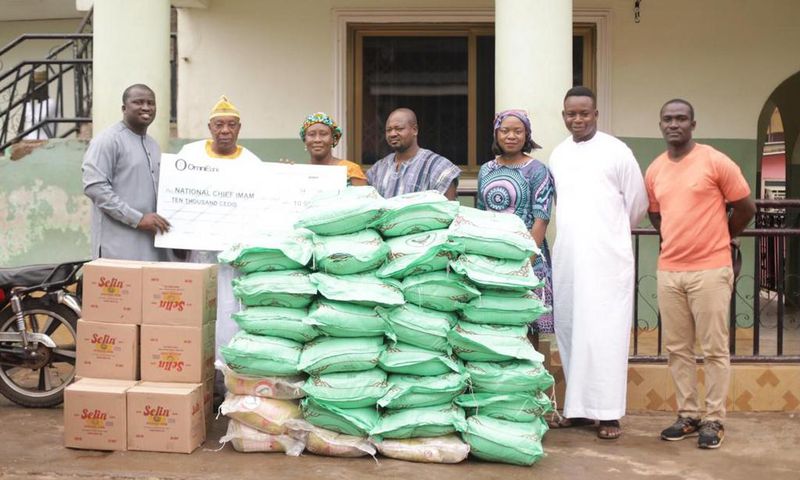 Zoomlion donates to Chief Imam