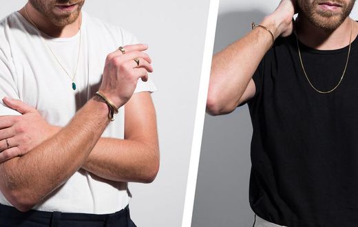 It’s Time for Guys to Stop Being Afraid of Jewelry