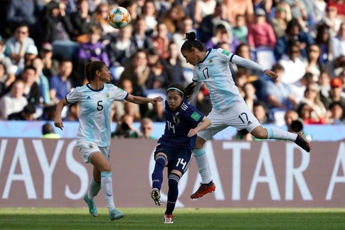 Japan midfielder Yui Hasegawa came closest to breaking the deadlock in the 0-0 draw against Argentina