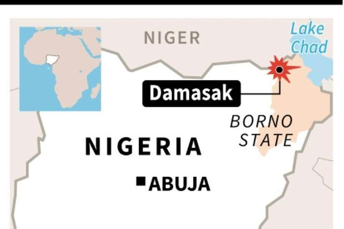 Action Against Hunger said in a statement that a member of staff was among the missing after the convoy was ambushed in Kennari, a village outside Damasak Town near the border with Niger
