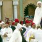 Moroccan King Mohammed VI celebrates the annual pledge to the monarchy on July 31, 2004