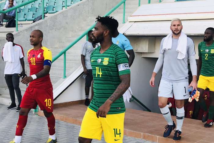 Ghana vs South Africa