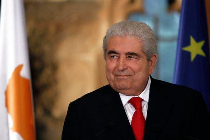 Dimitris Christofias, 72, Cyprus president for one ill-fated term, dies