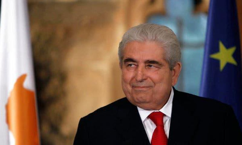 Dimitris Christofias, 72, Cyprus president for one ill-fated term, dies