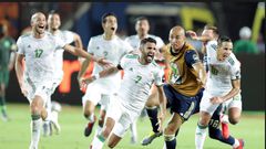 Algeria in final