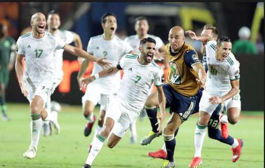 Algeria in final