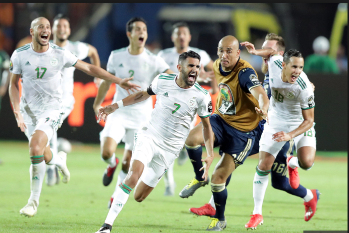 Algeria in final